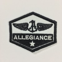 Twill Embroidery patch