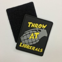 Rubber Patch with velcro backing