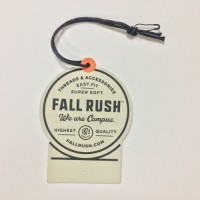 Die Cut Hangtag